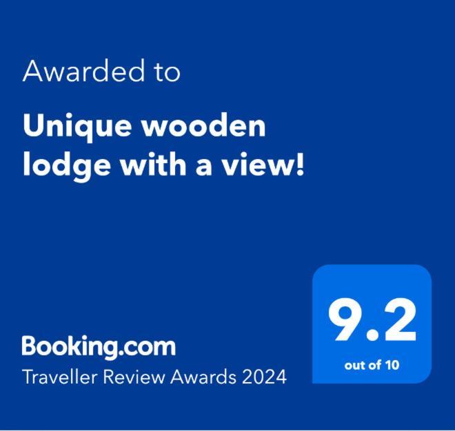 Unique Wooden Lodge With A View! Londyn Zewnętrze zdjęcie